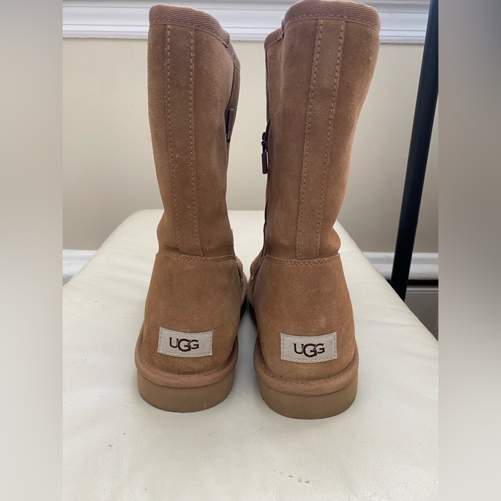 UGG Chestnut Suede Boots